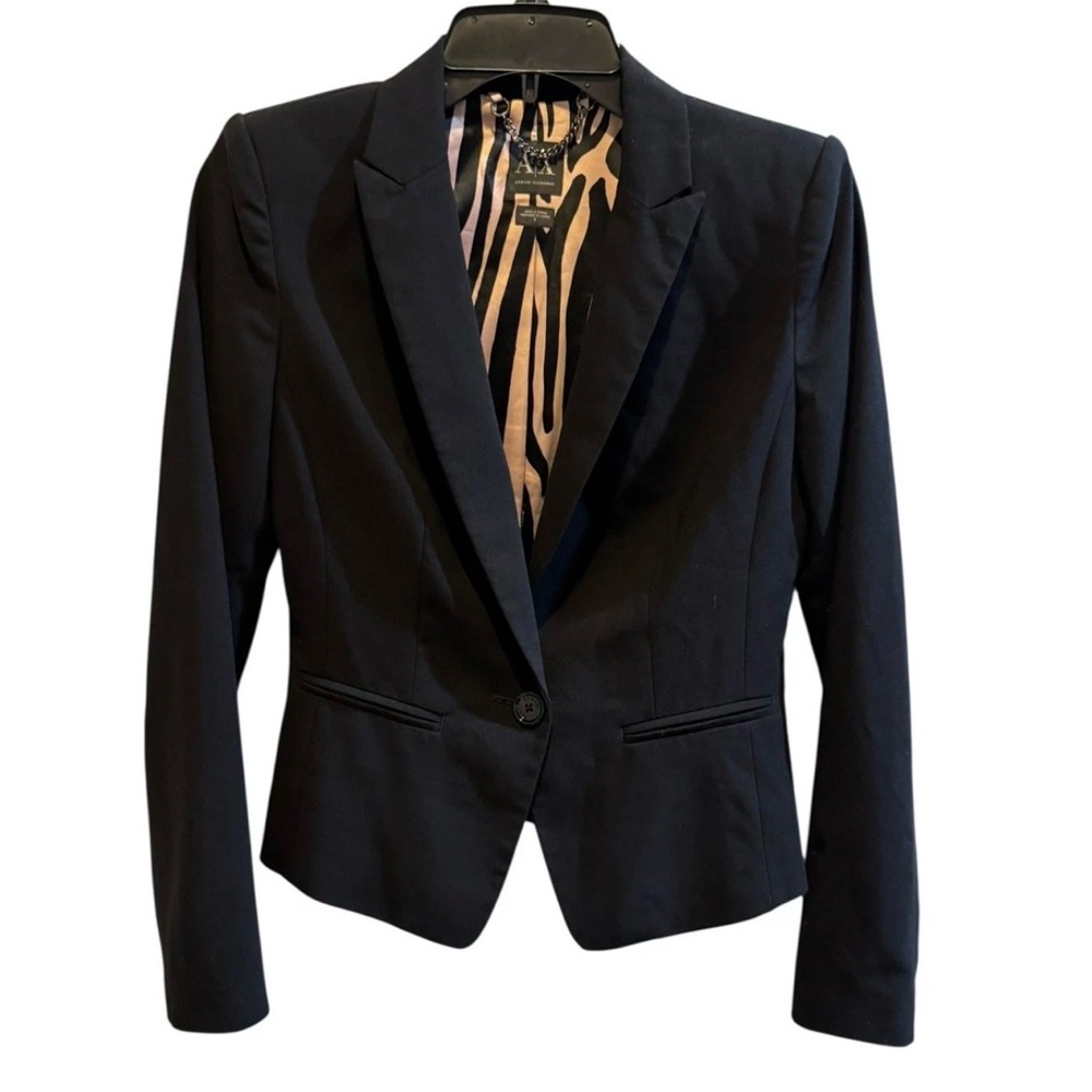 A/X Armani Exchange Single Breasted Blazer Womens (Size 0) EUC